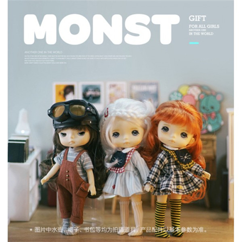 【STOCK】Monsterdoll 1/8 pvcdoll