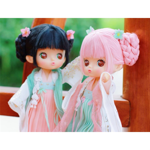 【STOCK】【Popo&Milk】【Hanfu Girl Limited 】 pvcdoll 1/6