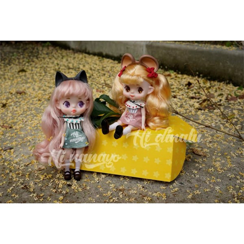 【STOCK】nanayo&amp;dinalu 【goto studio】 pvcdoll 1/6