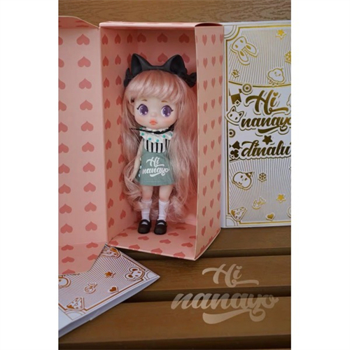 【STOCK】nanayo&dinalu 【goto studio】 pvcdoll 1/6