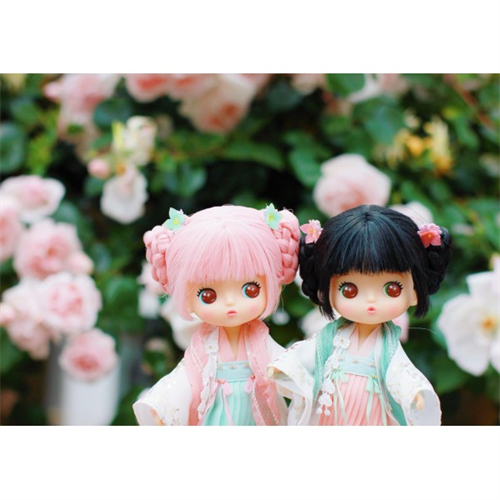 【STOCK】【Popo&Milk】【Hanfu Girl Limited 】 pvcdoll 1/6