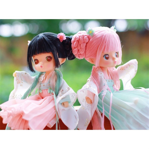 【STOCK】【Popo&Milk】【Hanfu Girl Limited 】 pvcdoll 1/6