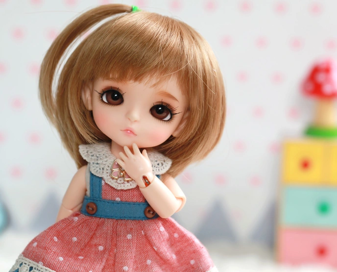 STOCK lati yellow latidoll basic happy 16cm