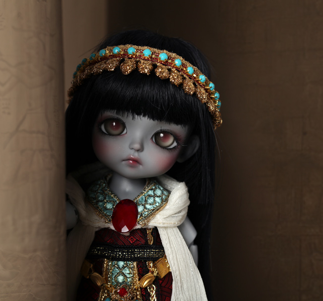 【STOCK】sophie latidoll lati yellow Pharaohs curse ver. Sophie [Bastet]