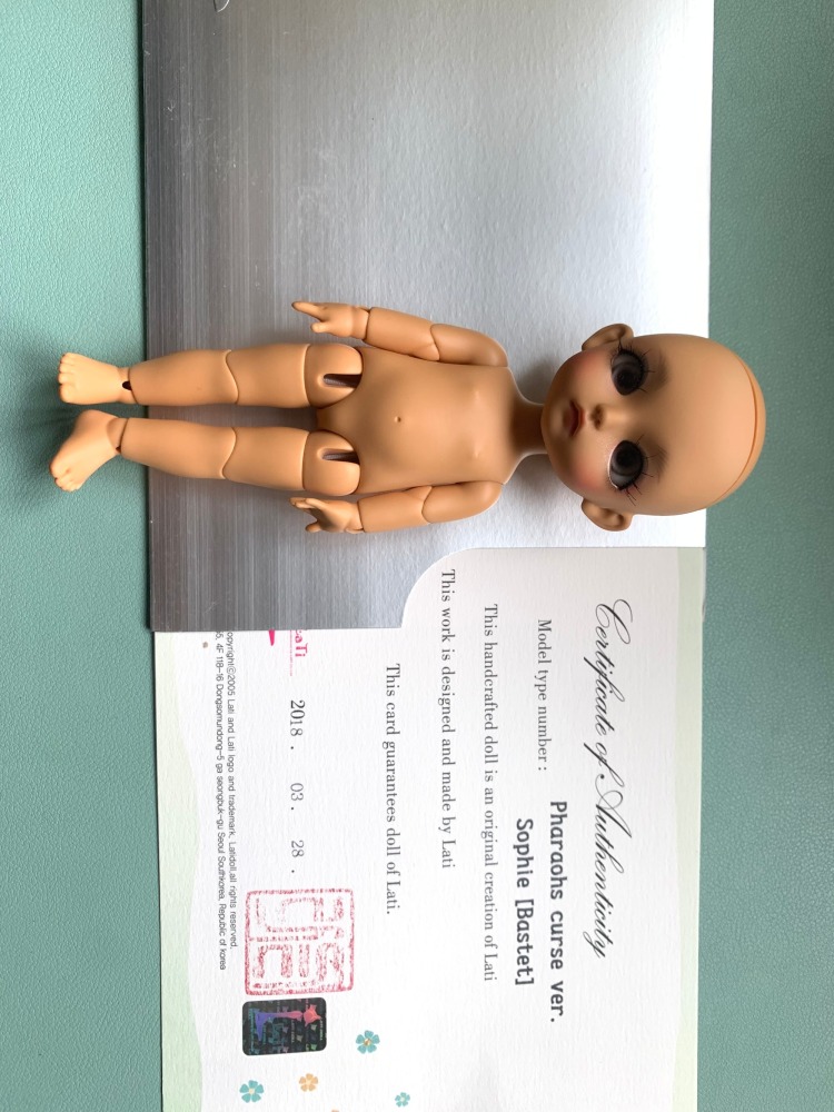 【STOCK】sophie latidoll lati yellow Pharaohs curse ver. Sophie [Bastet]