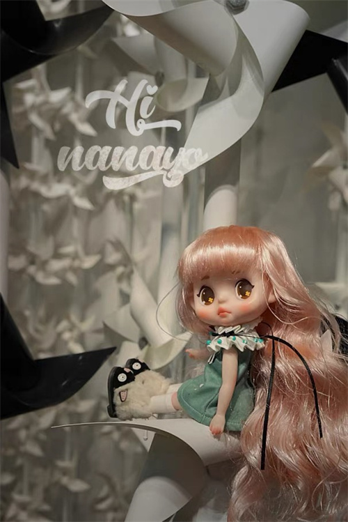 【STOCK】【second-hand】【go to studio】【nanayo dianlu】limited  pvcdol 1/6