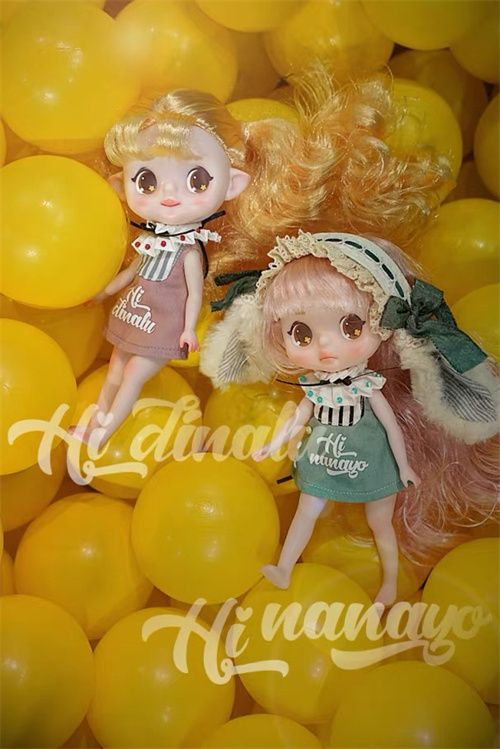 【STOCK】【second-hand】【go to studio】【nanayo dianlu】limited  pvcdol 1/6