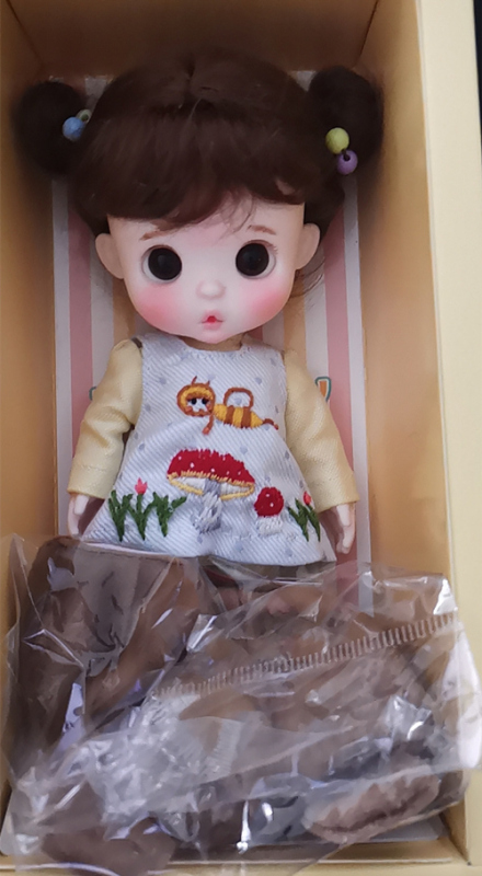 【STOCK】【AmyDoll】Bear set【Little Murphy】1/8 BJD Doll