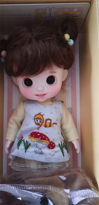 【STOCK】【AmyDoll】Bear set【Little Murphy】1/8 BJD Doll