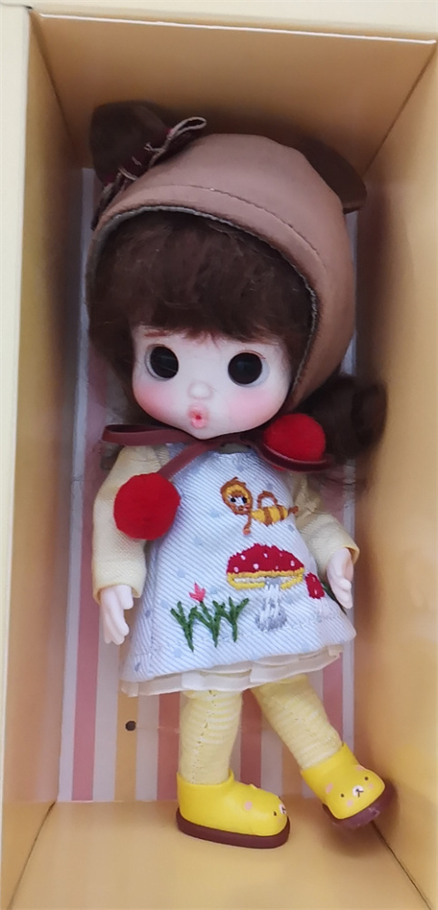 【STOCK】【AmyDoll】Bear set【Little Murphy】1/8 BJD Doll