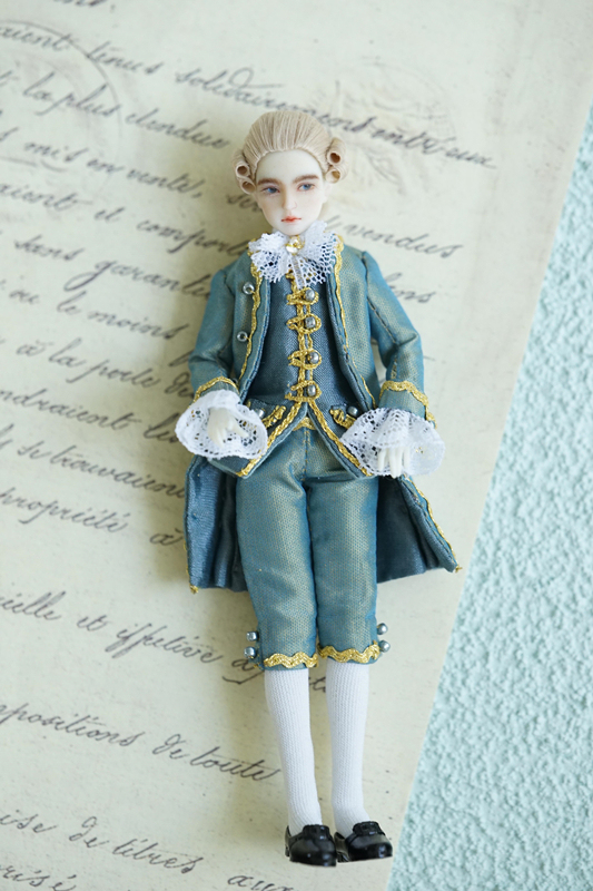 【STOCK】【12cm youth doll】【METIS DOLL】 resin bjd