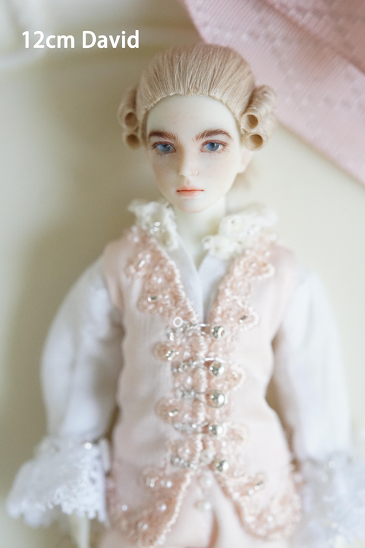 【STOCK】【12cm youth doll】【METIS DOLL】 resin bjd