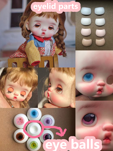 2 days sale【huhu eyes】only for customer who ordered huhu before