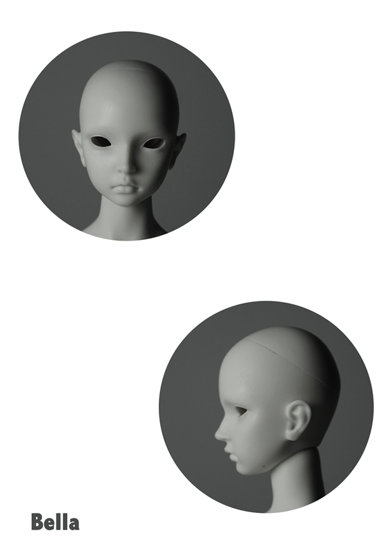 【STOCK】【12cm youth doll】【METIS DOLL】 resin bjd