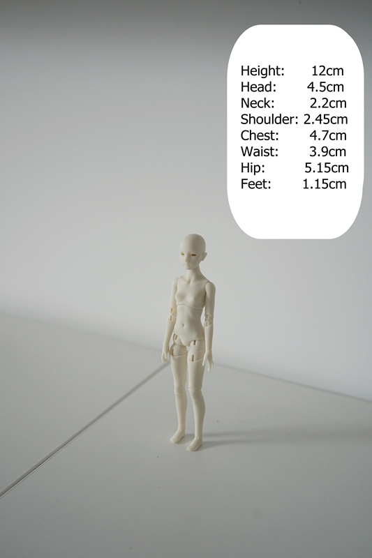 【STOCK】【12cm youth doll】【METIS DOLL】 resin bjd