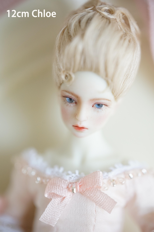 【STOCK】【12cm youth doll】【METIS DOLL】 resin bjd