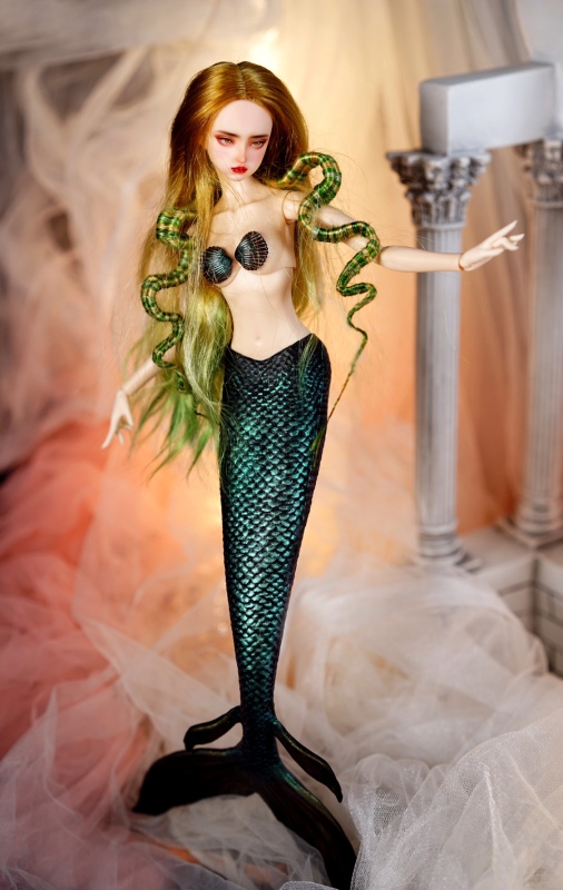 【shell&amp;mermaid tail】special version 【pre-order】【bedoll】mermaid tail