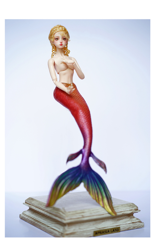 special version 【STOCK】【bedoll】mermaid tail only