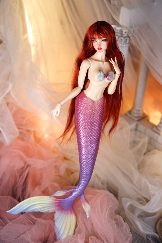 【shell&amp;mermaid tail】special version 【pre-order】【bedoll】mermaid tail