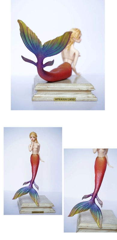 special version 【STOCK】【bedoll】mermaid tail only