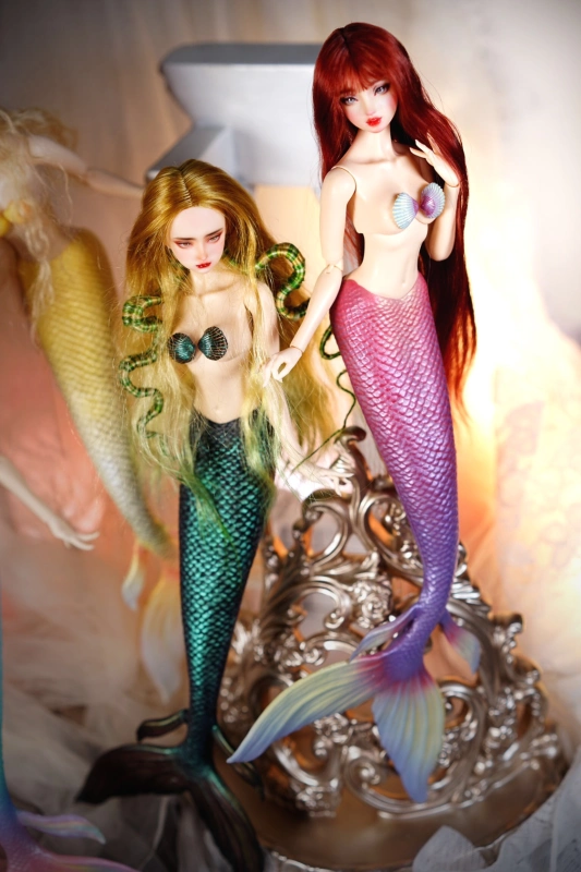 【shell&amp;mermaid tail】special version 【pre-order】【bedoll】mermaid tail