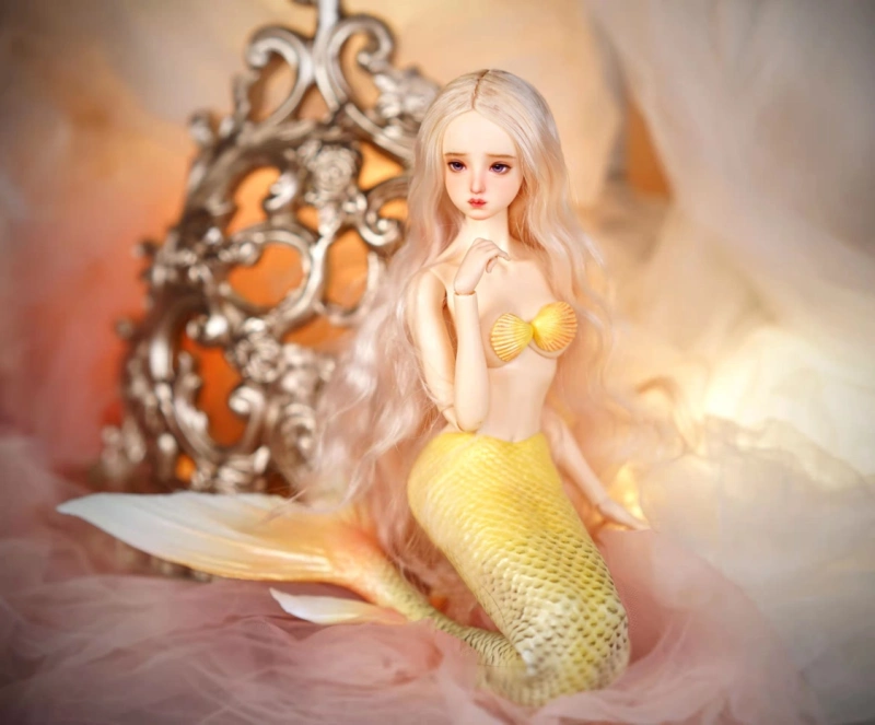 【shell&amp;mermaid tail】special version 【pre-order】【bedoll】mermaid tail