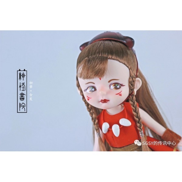 【STOCK】【sgsy】Nvfa pvcdoll 1/6