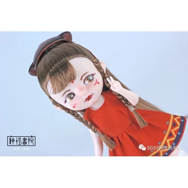 【STOCK】【sgsy】Nvfa pvcdoll 1/6