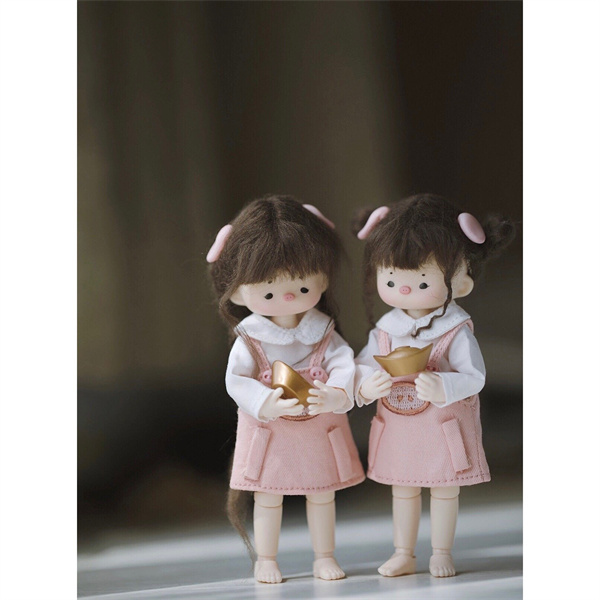 【STOCK】【dududoll】mini dudu ob11  pvc doll