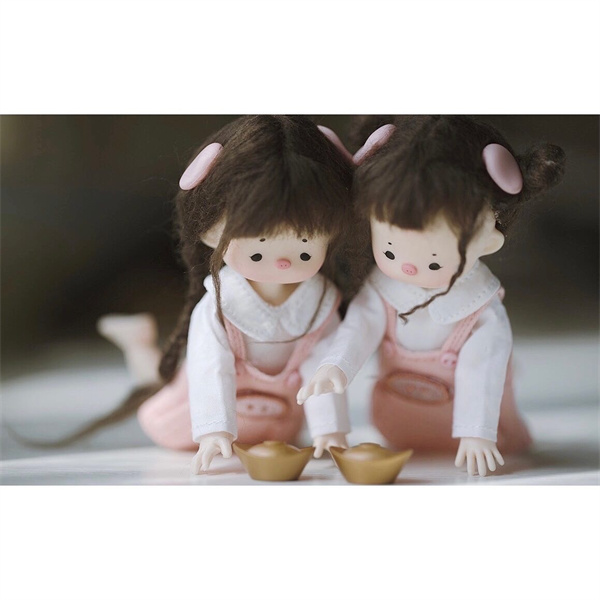 【STOCK】【dududoll】mini dudu ob11  pvc doll