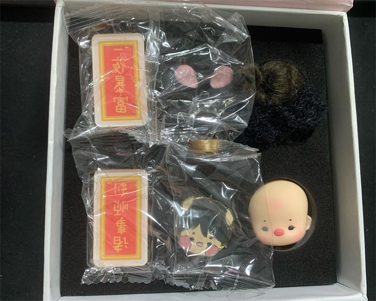 【STOCK】【dududoll】mini dudu ob11  pvc doll