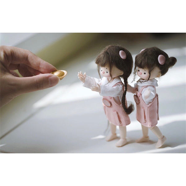 【STOCK】【dududoll】mini dudu ob11  pvc doll