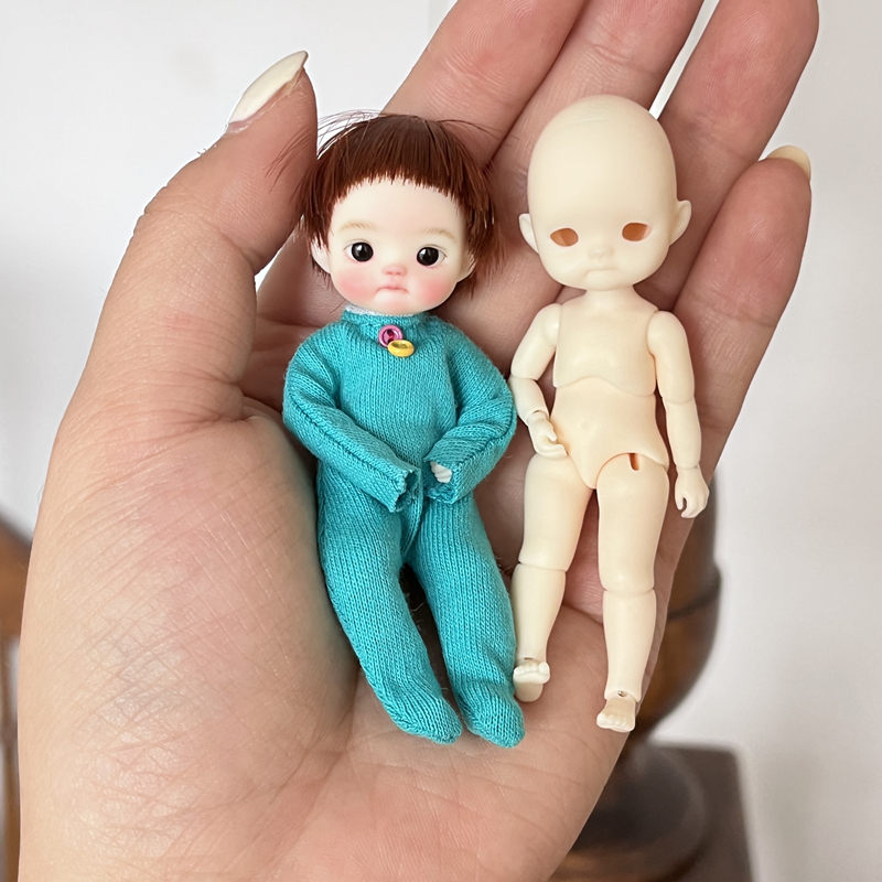 stock！【Mini DianDian】8cm yuyudoll bjd 1/12