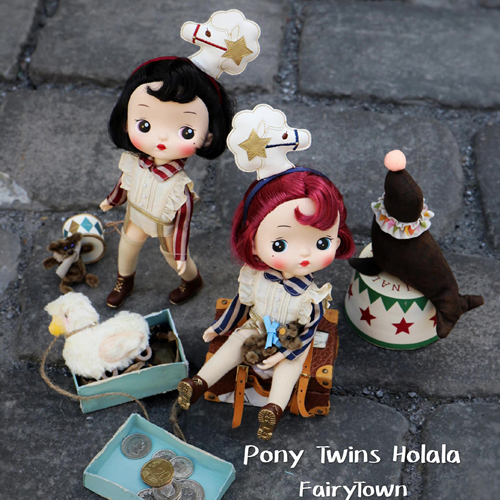 【holala】【the circus pony twin】pipita holala pvcdoll 1/6【stock】【second-hand】