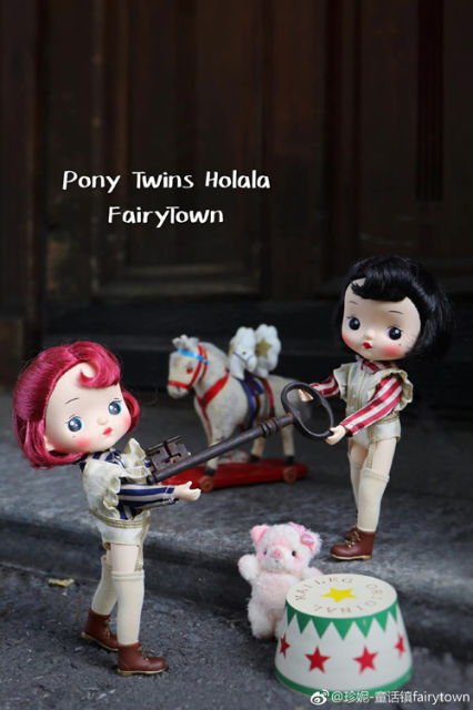 【holala】【the circus pony twin】pipita holala pvcdoll 1/6【stock】【second-hand】