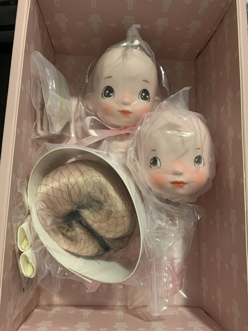 【STOCK】【JacooSun】pvc doll