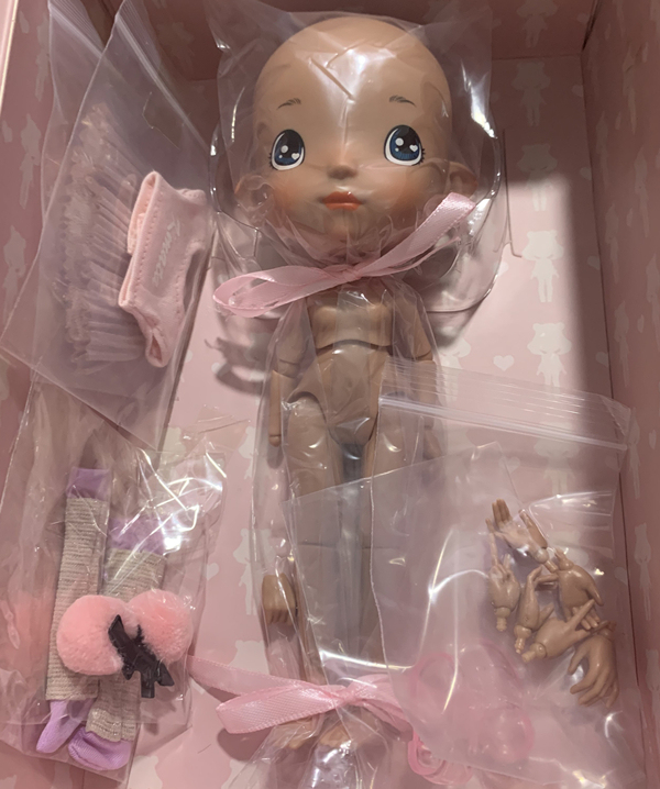 【STOCK】【JacooSun】pvc doll