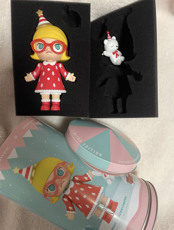 【STOCK】molly 【merry christmas limited -music box】toys