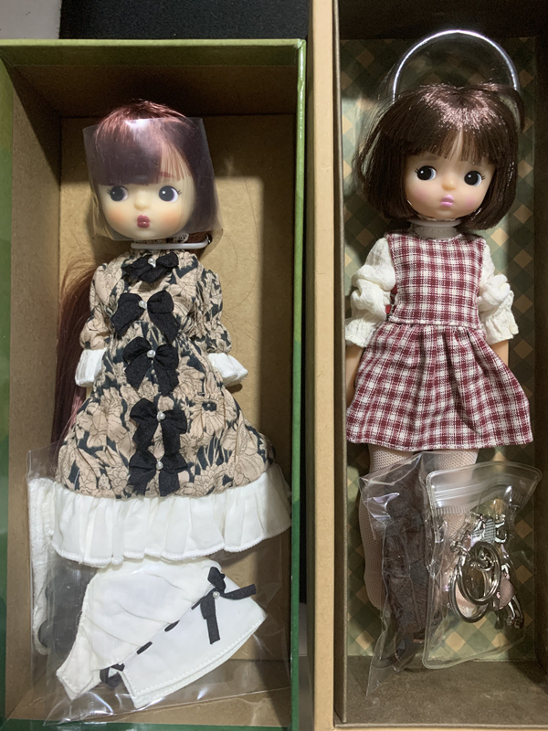 【STOCK】【second-hand】【Eggydoll】xiaomeizi limited  pvcdol 1/6