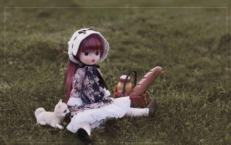 【STOCK】【second-hand】【Eggydoll】xiaomeizi limited  pvcdol 1/6