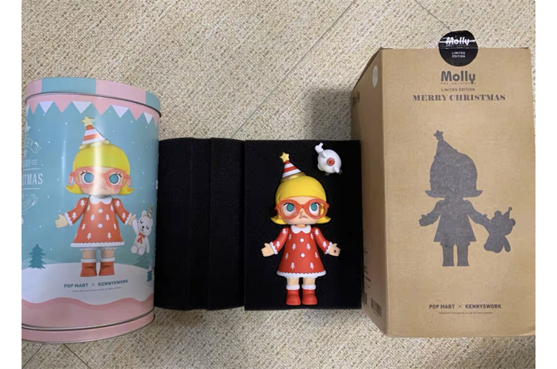 【STOCK】molly 【merry christmas limited -music box】toys