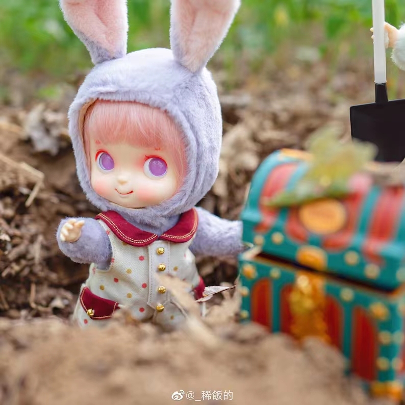 【fantasy beasts】【stock】baccara  second-hand pvcdoll