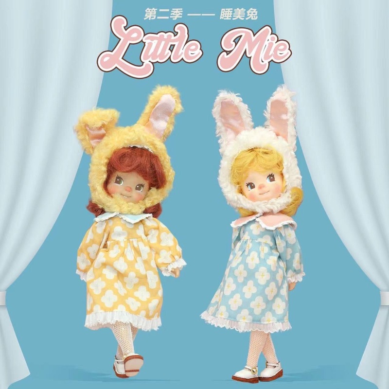 【pre-order】【Miedoll】little mie pvcdoll 1/6