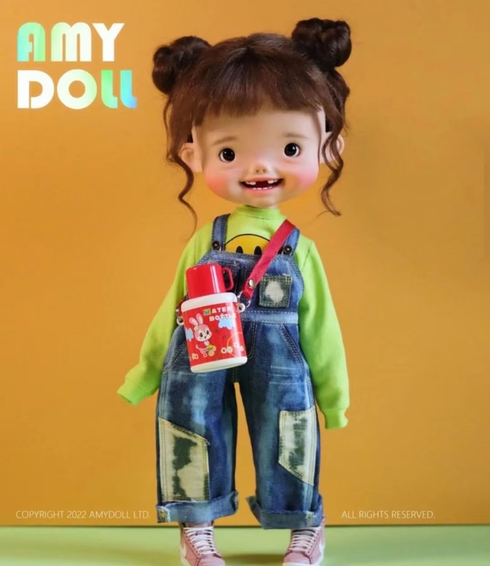 【pre order】【AmyDoll】【Little Trick 2.0】 BJD Doll