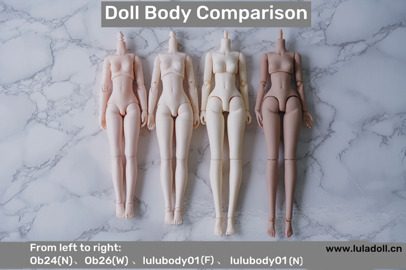 Body only【lulu body01】luludao 1/6 size