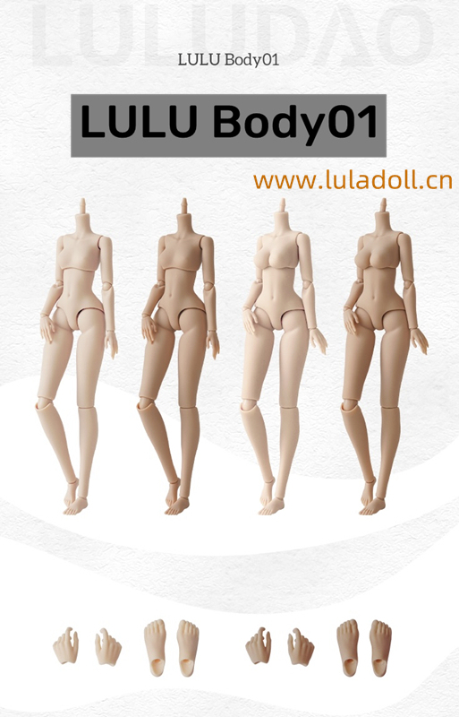 Body only【lulu body01】luludao 1/6 size