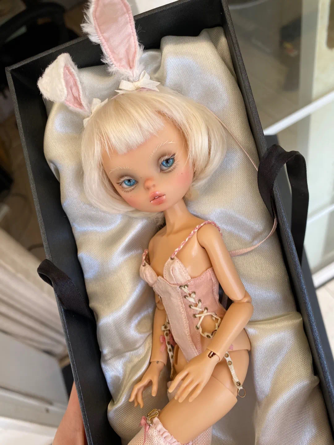 pre-order】【Miedoll】【Lady Bunny Vanilla】little mie pvcdoll 1/6 pre-order】【Miedoll】【Lady Bunny Vanilla】little mie pvcdoll 1/6