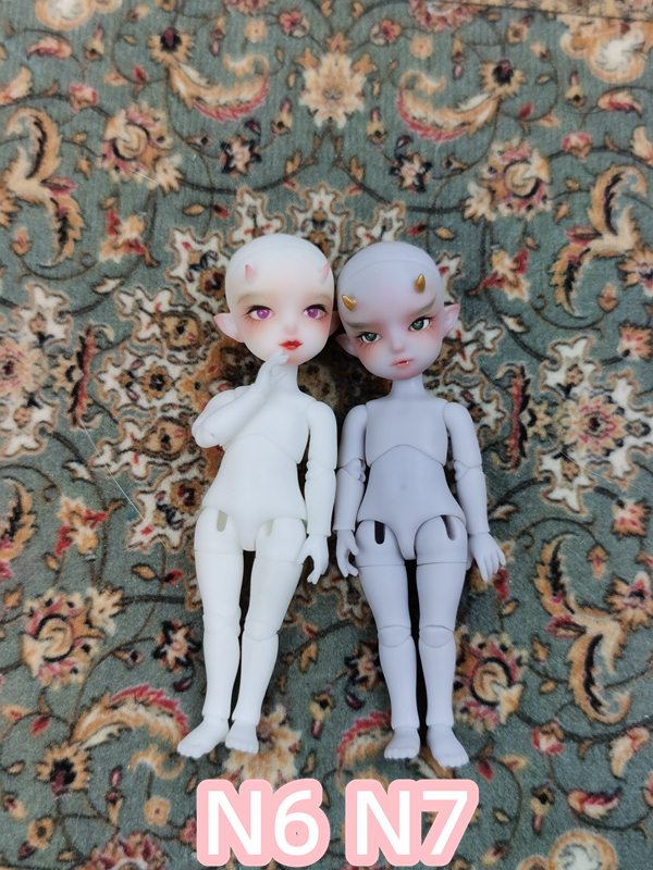 【Stock】Bingbingdoll 【 nude doll】tiny bjd mini dolls