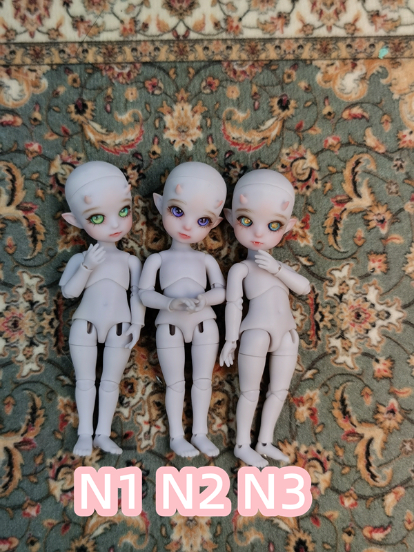 【Stock】Bingbingdoll 【 nude doll】tiny bjd mini dolls