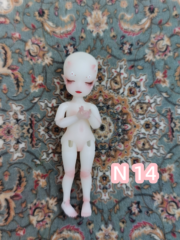 【Stock】Bingbingdoll 【 nude doll】tiny bjd mini dolls